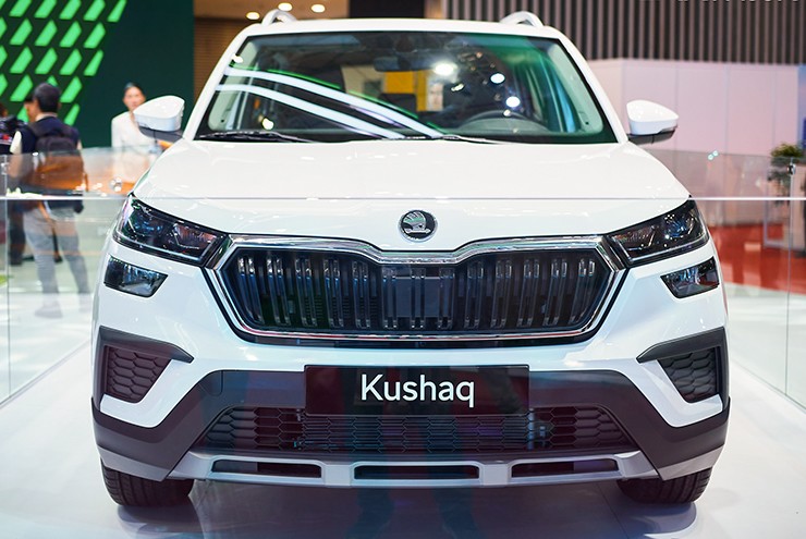 Mẫu xe Skoda Kushaq 