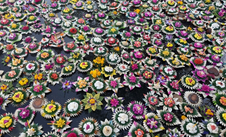 Khách Việt trải nghiệm thả đèn trời ở Chiang Mai - 5