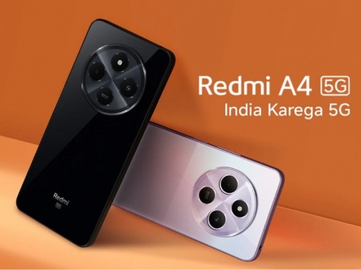 Trình làng Xiaomi Redmi A4 5G với pin lớn, giá từ 2,5 triệu đồng