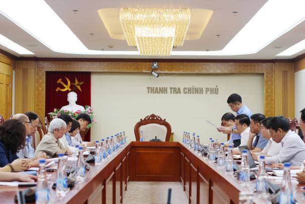 Thanh tra Chính phủ công khai kết luận thanh tra tại Bộ Giao thông vận tải. Ảnh: TTCP