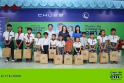 Chương trình  Chubb Life vì tương lai em  - Hành động thiết thực vì trẻ em Việt Nam