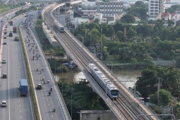 Metro Bến Thành - Suối Tiên sẽ chạy ngày 22/12