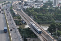 Metro Bến Thành - Suối Tiên sẽ chạy ngày 22/12