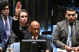 Thế giới - HĐBA LHQ bỏ phiếu dự thảo nghị quyết ngừng bắn ở Dải Gaza, Mỹ phủ quyết