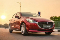 Doanh số xe sedan được chị em ưa chuộng Mazda 2 trong tháng 10/2024