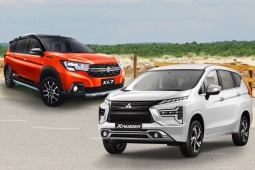 Người chạy dịch vụ nên mua Suzuki XL7 hay Xpander AT 2023