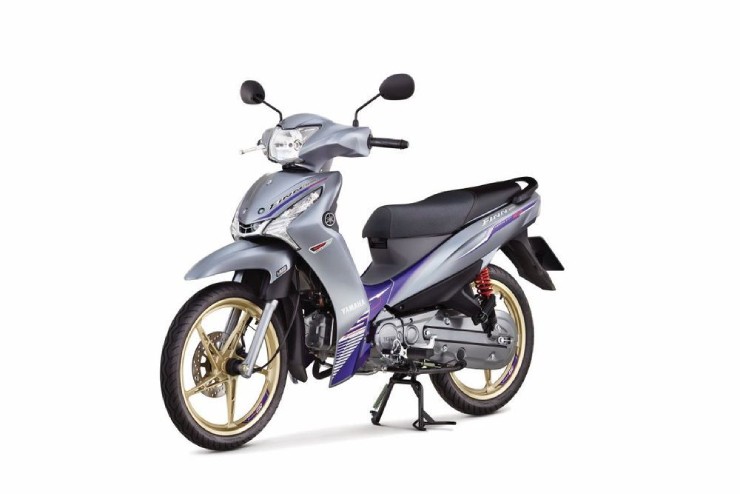 Xe số siêu tiết kiệm xăng Yamaha Finn 2025 có bản đặc biệt tuyệt đẹp - 1