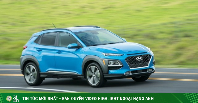 Giá xe Hyundai Kona lăn bánh tháng 11/2024, giảm 50% phí trước bạ
