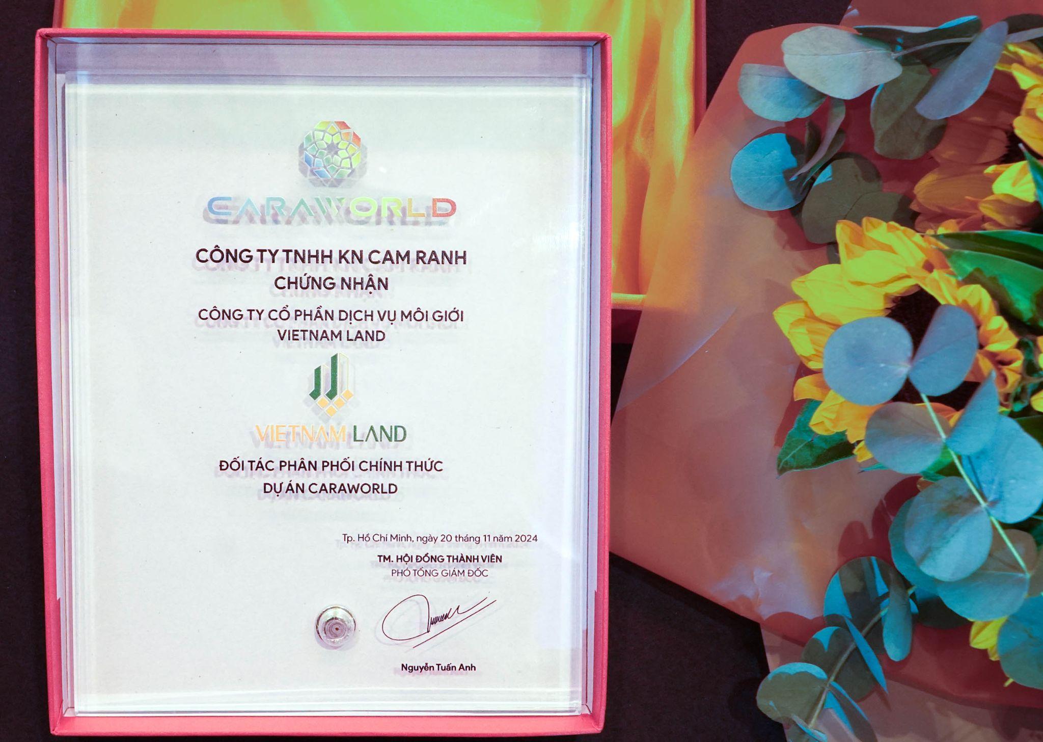 Khẳng định vị thế: Vietnam Land và CaraWorld sẵn sàng bùng nổ