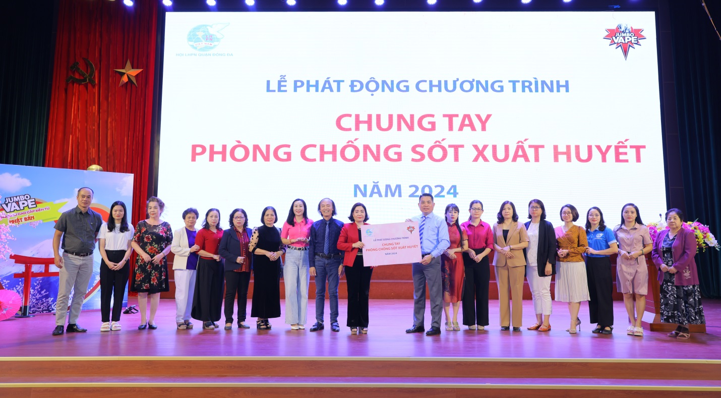 Chương trình phát động “Chung Tay phòng Chống Sốt Xuất huyết”