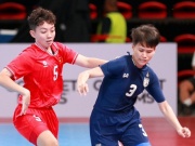 Bóng đá - Video bóng đá futsal nữ Việt Nam - Thái Lan: Vỡ òa đăng quang ở Manila