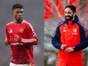 Bóng đá - HLV Amorim chê dàn sao MU, Amad sáng cửa chiếm chỗ Rashford & Garnacho