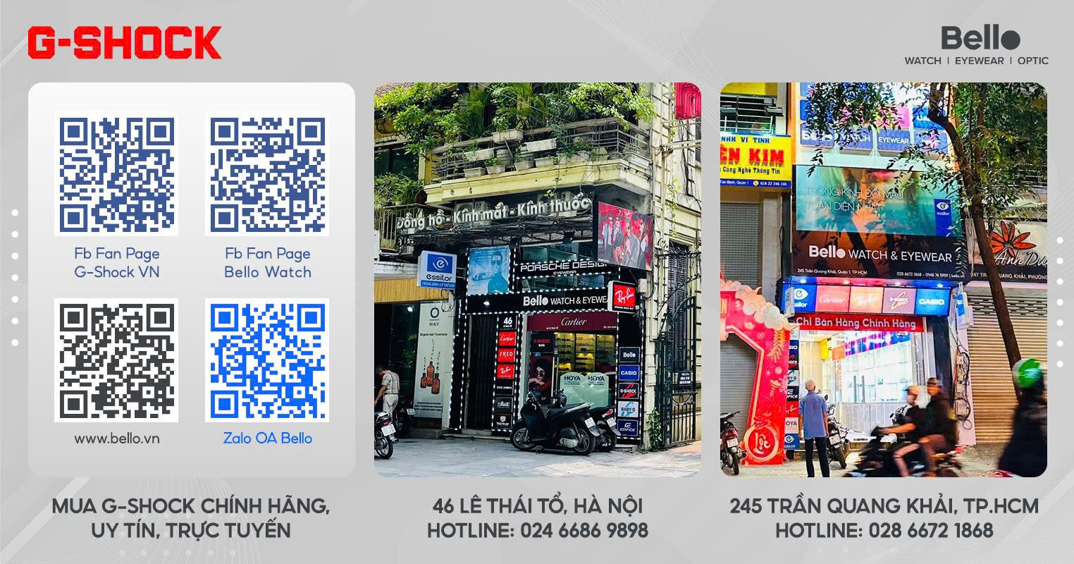 Cảnh báo tránh mua đồng hồ Casio G-Shock giả, hàng nhái, kém chất lượng - 4