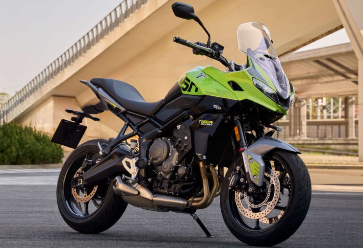 Trình làng “mãnh hổ” 2025 Triumph Tiger Sport 660 - 2