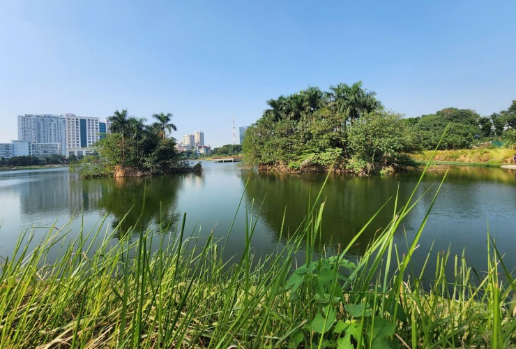 Xót xa cảnh công viên &#39;đắp chiếu&#39; 10 năm ở Hà Nội, mệnh lệnh phải xong trước Tết - 10