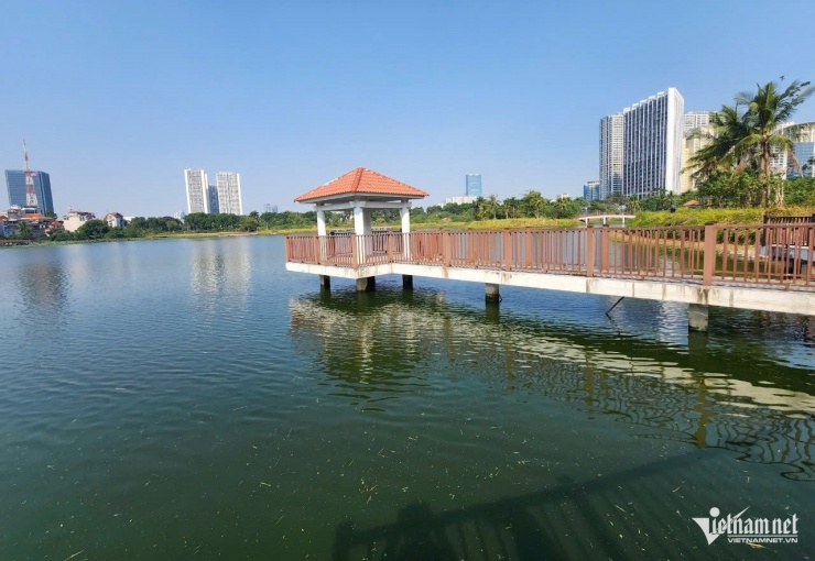 Xót xa cảnh công viên &#39;đắp chiếu&#39; 10 năm ở Hà Nội, mệnh lệnh phải xong trước Tết - 11