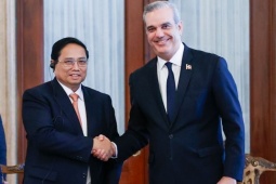 Tin tức trong ngày - Tuyên bố chung Việt Nam - Dominicana