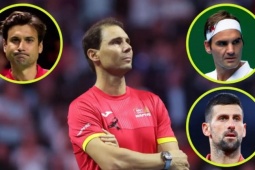 Thể thao - Federer, Djokovic bị &quot;trách&quot; vì không tới dự lễ chia tay Nadal