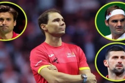 Federer, Djokovic bị "trách" vì không tới dự lễ chia tay Nadal