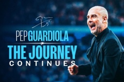 Bóng đá - HLV Pep Guardiola chính thức gia hạn thêm 2 năm với Man City