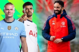 Bóng đá - Áp lực nặng nề trận HLV Amorim ra mắt MU, Man City gặp Tottenham dễ sảy chân (Clip 1 phút)