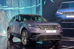 Land Rover Velar nâng cấp mới ra mắt tại Việt Nam, giá bán từ hơn 3,7 tỷ đồng