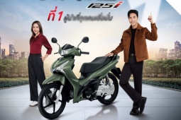 Thế giới xe - Ra mắt xe số Honda Wave 125i mới, giá nhỉnh 41 triệu đồng