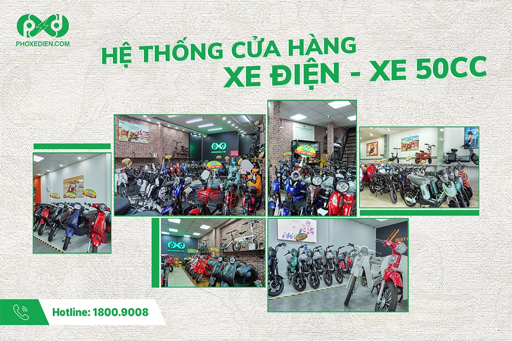 Cùng Phố Xe Điện khám phá các mẫu xe điện học sinh từ thương hiệu uy tín - 5