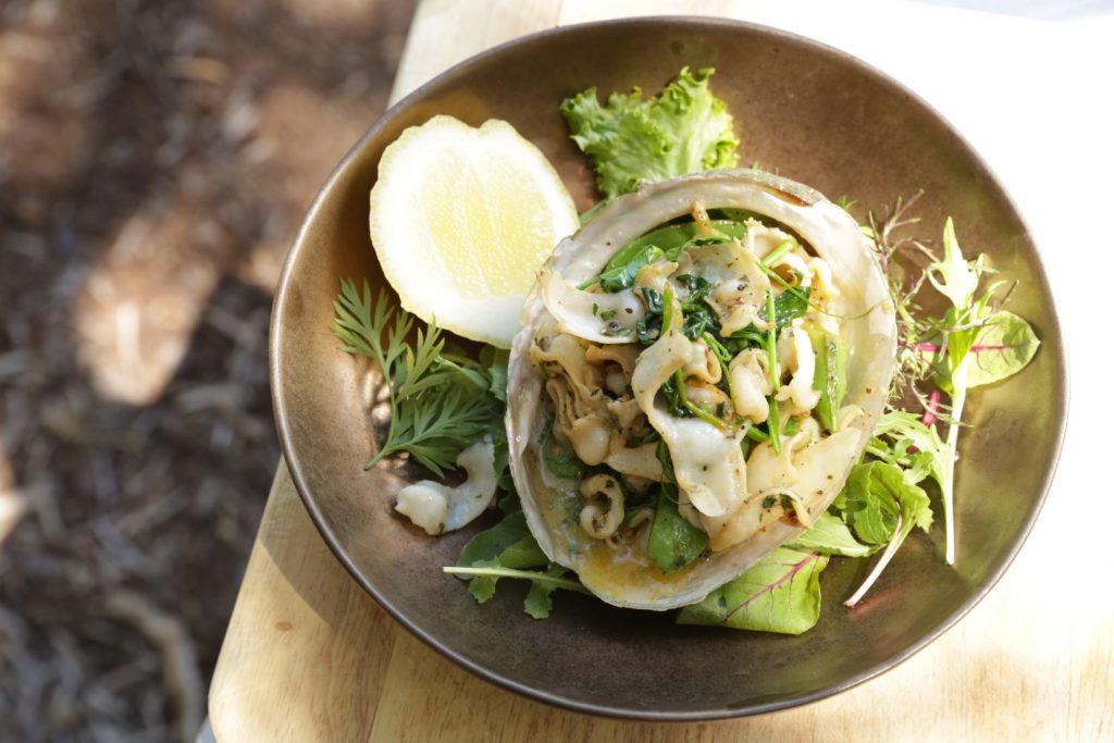 Bào ngư Tây Úc chế biến