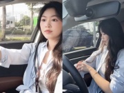 Đời sống Showbiz - Con gái của Quyền Linh gây choáng khi lái xế sang đến trường