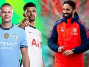 Bóng đá - Áp lực nặng nề trận HLV Amorim ra mắt MU, Man City gặp Tottenham dễ sảy chân (Clip 1 phút)