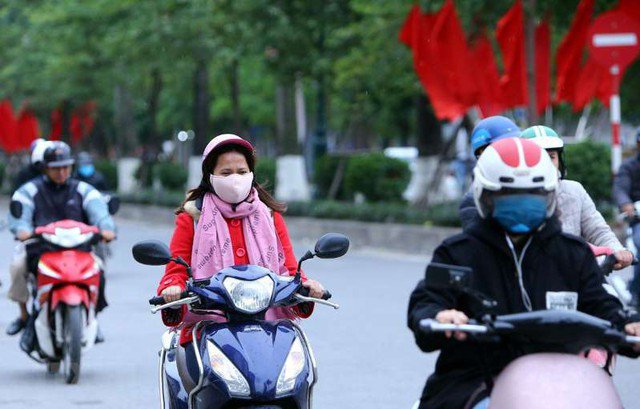 Miền Bắc duy trì lạnh khô, ban ngày trời nắng.