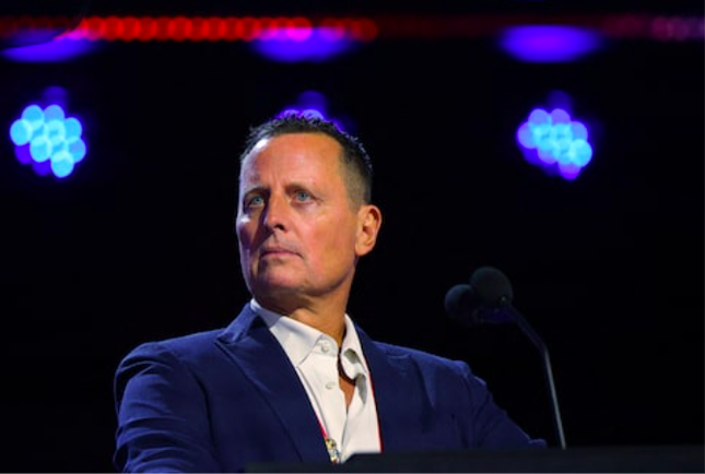 Cựu giám đốc tình báo Richard Grenell. (Ảnh: Reuters)