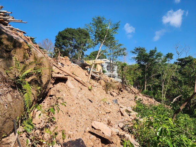 CLIP: Sẽ xử lý khu du lịch "càng xử phạt, càng vi phạm" trên núi Điện Tiên ở Phú Quốc - 3