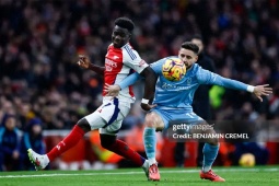 Bóng đá - Trực tiếp bóng đá Arsenal - Nottingham Forest: Không có bàn danh dự (Ngoại hạng Anh) (Hết giờ)