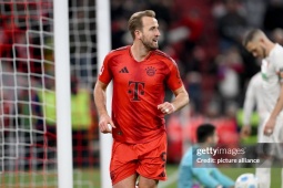 Bóng đá - Video bóng đá Bayern Munich – Augsburg: Harry Kane ghi hat-trick (Bundesliga)