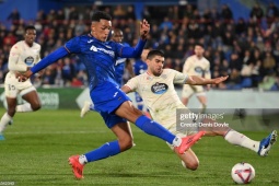 Bóng đá - Video bóng đá Getafe - Valladolid: Căng thẳng trận cầu &quot;6 điểm&quot; (La Liga)