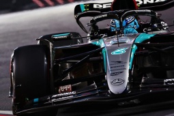 Đua xe F1, Las Vegas GP: Russell làm chủ ngày đua thứ 2 với vị trí pole