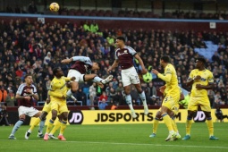 Bóng đá - Video bóng đá Aston Villa - Crystal Palace: Đánh đầu đẹp mắt giải cứu 1 điểm (Ngoại hạng Anh)