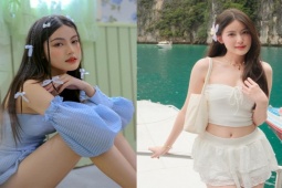 Nhan sắc “xinh như hoa hậu” của Babyboo Tăng Mỹ Hàn - bạn gái tin đồn HIEUTHUHAI