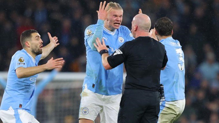 Man City đã thua 4 trận liên tiếp trên mọi đấu trường
