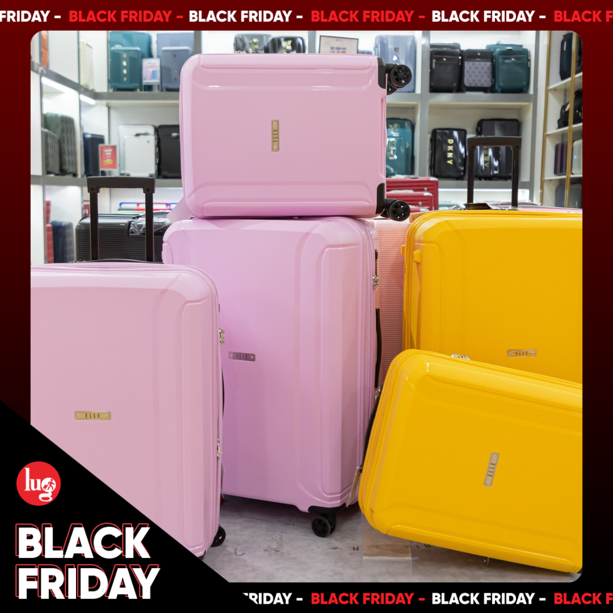 Vali sale sập sàn - Giá chỉ 388k tại LUG - 6