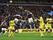 Bóng đá - Video bóng đá Aston Villa - Crystal Palace: Đánh đầu đẹp mắt giải cứu 1 điểm (Ngoại hạng Anh)