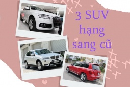 Những SUV hạng sang cũ trong tầm giá 500 triệu đồng