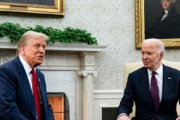 Thế giới - Tổng thống Biden giúp Ukraine cũng là giúp ông Donald Trump?