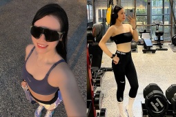 Hot girl Uyên Namy gây “sốt” chạy marathon, muốn trở thành “người sắt”