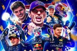 Đua xe F1, kết quả Las Vegas GP: Verstappen ăn mừng ngôi vương lần 4