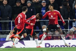 Trực tiếp bóng đá Ipswich Town - MU: Nỗ lực dứt điểm bất thành của Diallo (Hết giờ)