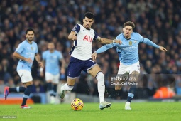 Trực tiếp bóng đá Man City - Tottenham: Bàn thứ 4 "chốt hạ" (Hết giờ)