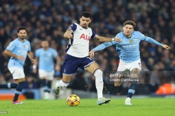 Trực tiếp bóng đá Man City - Tottenham: Bàn thứ 4 "chốt hạ" (Hết giờ)
